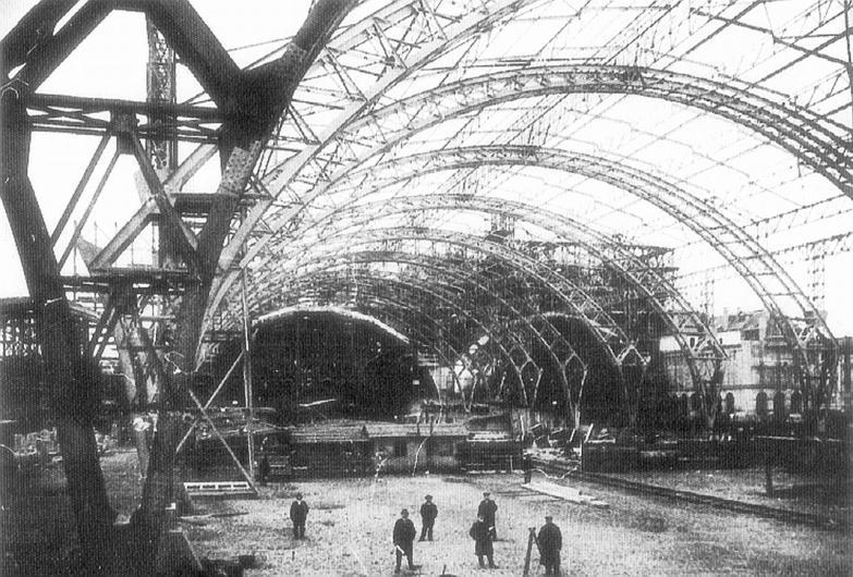 Hauptbahnhof, Bauphase 1911 INGENIEURBÜRO