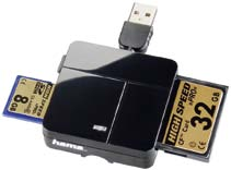 HG-Speicherkarten. 1390767 Image Mate All-In-One USB 2.0 29,99 Bilora USB Card Reader +3x USB-Hub Unterstützt USB 2.0 High Speed mit bis zu 480Mbit/s. Mit Slot für SD-, CF-, MMC-, MS- und xd-karten.