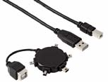 0 Anschluss können auch 1.1-Kabel verwendet werden, jedoch mit Einbußen in der Übertragungsgeschwindigkeit. USB 2.0-Kabel eignen sich ohne Einschränkung auch für 1.1 Geräte.