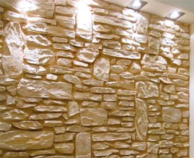 Neu im Programm StoneslikeStones Kreative Ideen für Wand und Decke. StoneslikeStones bietet Ihnen unbegrenzte Gestaltungsmöglichkeiten für alle Objekt- & Wohnbereiche.