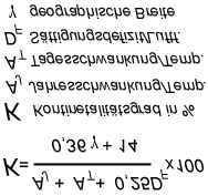 Wichtigste Parameter sind: Abgrenzung von Maritimität und Kontinentalität Iwanow (1959) entwarf eine Formel zur Berechnung des Kontinetalitätgrades.
