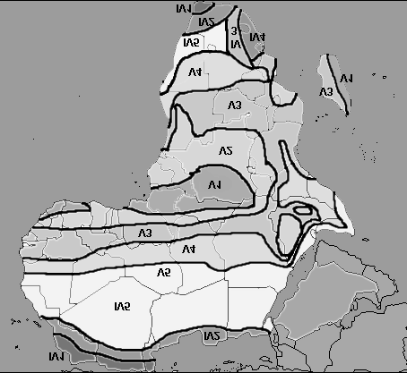 Die Gliederung von Troll und Paffen (1964) ist eng an die Vegetation angelehnt. Sie wird als Klassifikation der Jahreszeitenklimate bezeichnet.