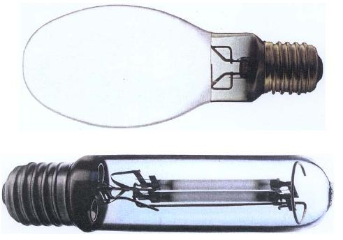 Natriumdampf Hochdrucklampen mit zwei