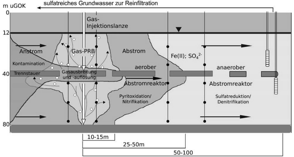 Daffner, Th., Luding, R. & Zarach, V.: Boden- und Grundwassersanierung am Standort des Industrieparks Schwarze Pumpe 6.