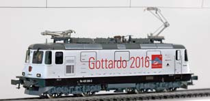 SBB Re 420 258-6 Gottardo 2016 SBB Re 460 098-7 Gottardo 2016 Alle Bilder sind HAG Bildmontagen.