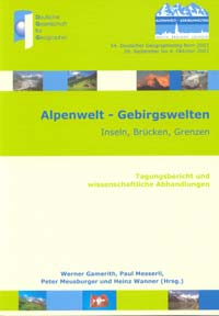 neue Publikation des Oesterreichischen Alpenvereins Die Alpenkonvention - Markierungen für ihre Umsetzung Zu Beginn des österreichischen Vorsitzes der Alpenkonferenz 2005/06 gibt der Oesterreichische