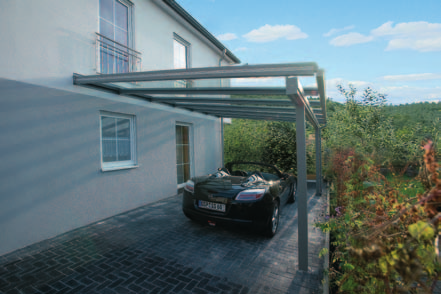 Terrassendach Typ T1 Genießen Sie Ihr Zuhause und machen Sie Ihren Garten zum Wohnzimmer.