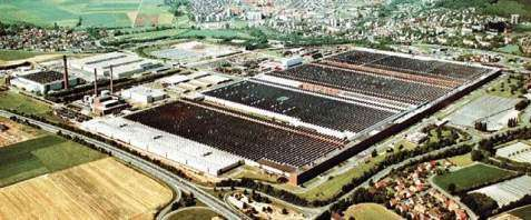 Wie alles begann VW-Werk Kassel/Baunatal Seit 1969