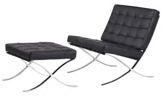 LC4 Chaise Lounge Marcel Breuers S 64 Arne Jacobsens Ant Barcelona Chair Ein Stuhl ohne vier Beine Zeitloses Design führt fast zwangsläufig Nachahmer und preisgünstigere Kopien nach sich.