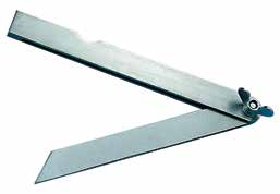 Stellwinkel-Schiegen Adjustable Bevel Squares ein- und feststellbar Aus Spezialstahl, Hochkanten gerichtet und geschliffen, Flachseiten bearbeitet,