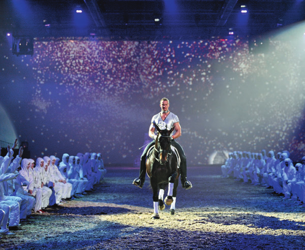 108 Was - Wann - Wo Veranstaltungen EQUITANA Weltweit größter Treffpunkt des Pferdesports Zum 20.