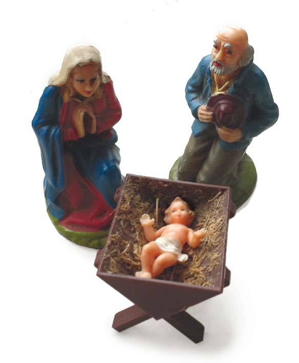 Weihnachten Ab dem 4. Jahrhundert bildete sich die Tradition heraus, die Geburt Jesu zu feiern. Damit war das Weihnachtsfest geboren. Im Westen wurde es am 25. Dezember gefeiert.