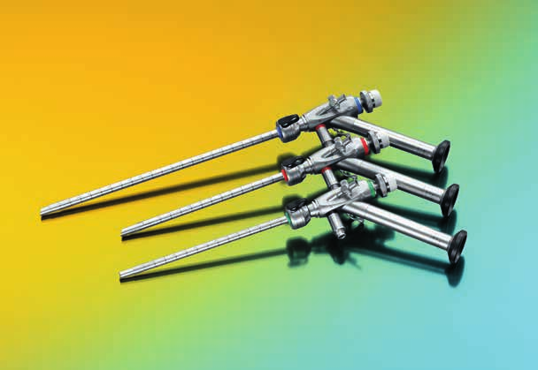 SpineTIP Zugangsoptimiertes System für die perkutane endoskopische lumbale Dekompression Besondere Merkmale: Ein System drei zugangsoptimierte Sets für die Standardzugänge: Transforaminal,