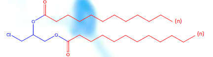 3-MCPD Fettsäuren 3-MCPD-Fettsäureester Durch Bedingungen in den Analysenmethoden weiteres Molekül erfasst das während der