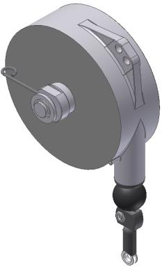 Seilbalancer tool balancer Balancer Baureihe 9311-9313 - Stahldrahtseil und reibungsarme Seilführung - zusätzliche Sicherheitsaufhängung - stabiles Aluminium Druckgussgehäuse - einstellbarer