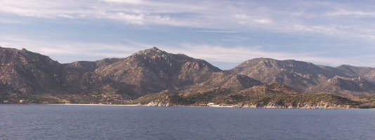 Südosten Sardiniens.