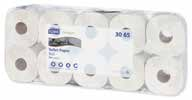 Toilettenpapier Tork Advanced Toilettenpapier Kleinrolle Mini Jumbo Jumbo 2 lag. Tissue-Qualität, hochweiß, perforiert, 2 lag. Tissue-Qualität, weiß, perforiert, 1 lag.