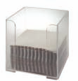 Löffelbehälter Cuna 136 transparentes Plexiglas abnehmbarer