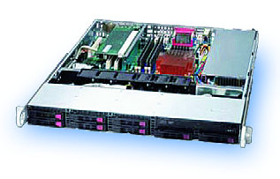 200 rpm (RAID 5) Adaptec 6405 4-Kanal PCI-Express SAS/SATA 6 Gb/s RAID-Controller, 512 MB Cache Adaptec 6805 8-Kanal PCI-Express SAS/SATA 6 Gb/s RAID-Controller, 512 MB Cache X1QS1: 2 x 300 GB 2.