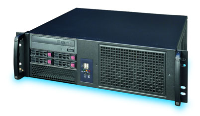 Intel Single Xeon Kompakt Rack-Server 2-3 HE Strato 2700 Kompakt Rack-Server 19 Kompakt-Gehäuse 2 HE, Größe: nur 380 (T) x 430 (B) x 90 (H) mm 4 x 2.