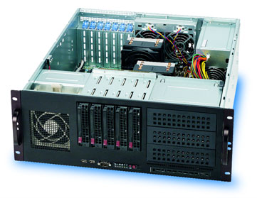 Intel Single Xeon Kompakt Rack-Server 4 HE Intel S1200BTL/BTS Single-Prozessor Server-Mainboard, Intel C204/C202 Chipsatz Intel Single Xeon E3-1200 Quad-Core Prozessor bis 3.
