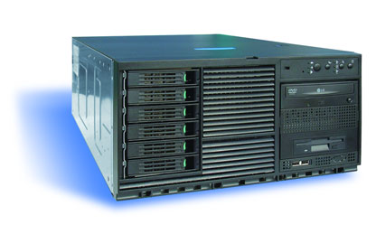 Intel Dual Xeon Server Die neuen 32nm Intel Xeon 5600 Prozessoren liefern mehr Sicherheit, Leistung und Energieeffizienz für Mainstream Serverumgebungen.