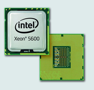 Dank von bis zu sechs Kernen pro Prozessor und einer um bis zu 60 Prozent höheren Leistung als die 45 nm Intel Xeon 5500 Prozessor-Serie können 15 Single Core-Server durch einen einzigen Server