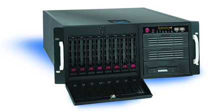 200 rpm RAID 5: Adaptec RAID 6405/6805 4-/8-Kanal SAS/SATA 6 Gb/s RAID-Controller - SATA: 3 x 500 GB 3.5 SATA 3 RAID-Festplatten HotSwap, 7.200 rpm - SAS: 3 x 300 GB 3.5 SAS 2 Festplatten HotSwap, 15.