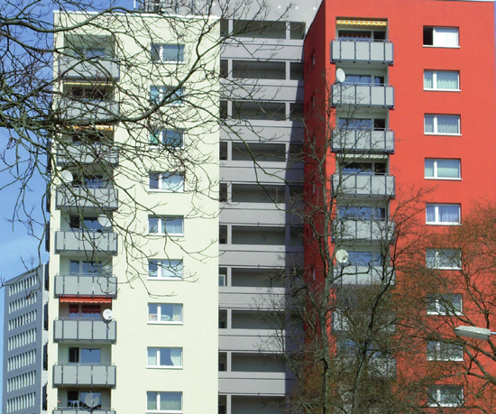 Modernes Hoch-Haus in Frankfurt Mieten stoppen! Frankfurt soll eine Stadt für alle Menschen sein. Die Mieten dürfen nicht noch teurer werden.