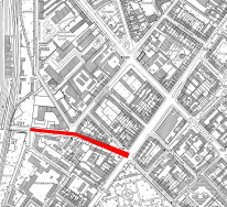 Bezirk Mitte Belastungsschwerpunkt 52: von Wegnerstraße bis Sternbuschweg Basisdaten zur Lärmminderung Bezirk Mitte Hauptlärmquelle: von bis Durchschnittlicher täglicher Verkehr Lkw-Anteil zul.