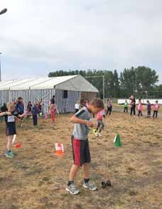 2015 fand erneut das gemeinsame Sportfest der Grundschulen der Stadt Kemberg (Bergwitz, Dabrun, Kemberg & Radis) in Kemberg statt.