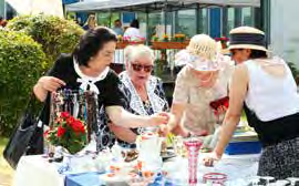 Virtuos: Die Tanzgruppe aus Minsk Sommerfest Das alljährliche Sommerfest ist längst ein beliebtes Stelldichein der Generationen. So auch am 10.
