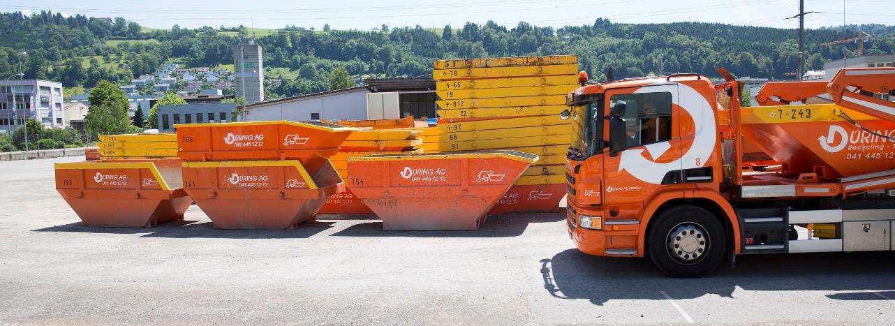2300 kg 40 m 3 Abrollcontainer Preis CHF / Stk.