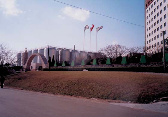 WASSERVERSORGUNG Tsing Tao Bierbrauerei, China Lowara