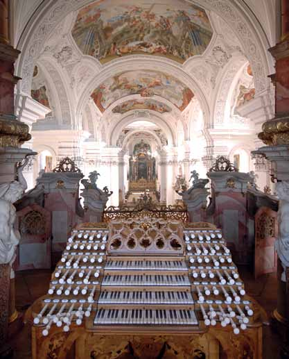 Musik in der Basilika Weingarten 1 Sonntagsmusik