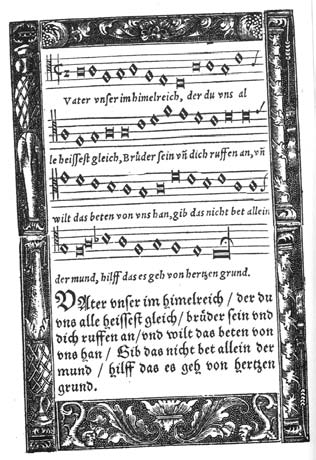 Luthers Vaterunser-Lied im