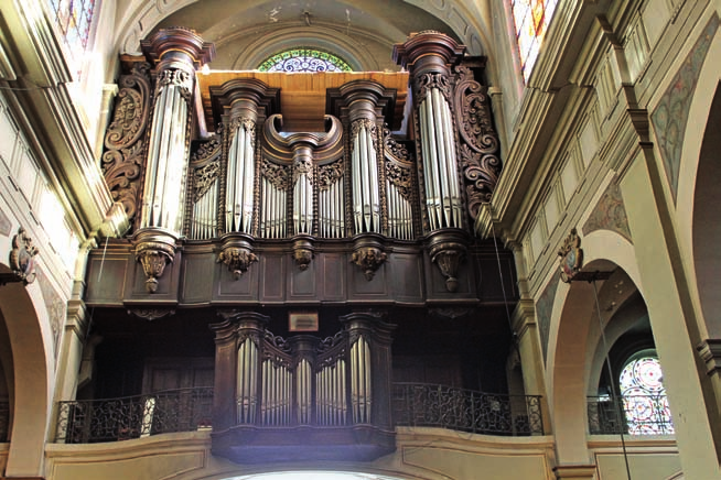 Cavaillé-Coll-Orgel in Metz, die