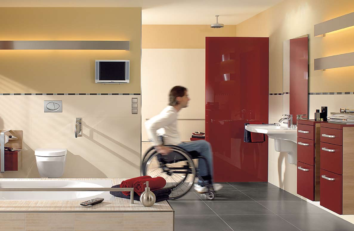 des Tages. Das Badezimmer sollte deshalb so schön, praktisch und komfortabel ausgestattet sein, wie wir uns es wünschen.