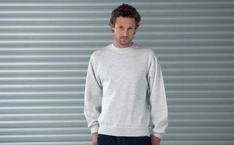 7 Sweats & Fleece Sweats & Fleece 8 262 Klassisches Sweatshirt mit angesetzten Ärmeln 762 Klassisches Sweatshirt mit Raglanärmeln Bewährtes Sweatshirt mit angesetzten Ärmeln für den täglichen Einsatz.