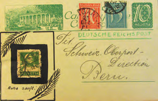 Die Bildchen der von 1924 bis 1964 erschienenen Bildpostkartenserien wurden dann ausnahmslos in Quer- oder in Quadratformat gedruckt.