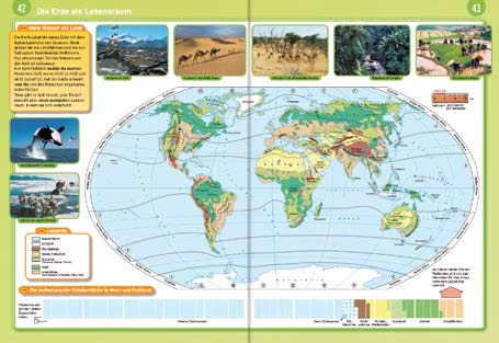 Arbeitsheft Diercke Grundschul-Globus inklusive der individuelle Schulweg und die eigene Schule zum Selberzeichnen mit Karten des eigenen Grundschulatlas und Luftbildern