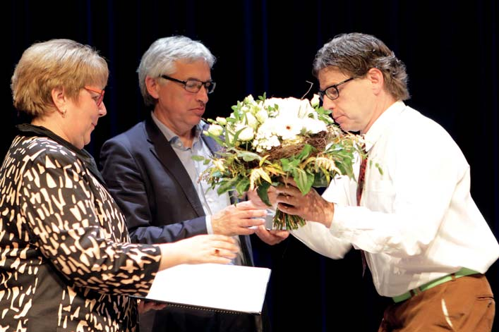 Kleinkunstpreis Kleinkunstpreis-Verleihung in tuttgart / hrenpreis für Christof tählin 3 Jahre: otto wählt große Bühne 6 tand im vergangenen Jahr das - Werk in Freiburg unter trom, war zum 3.