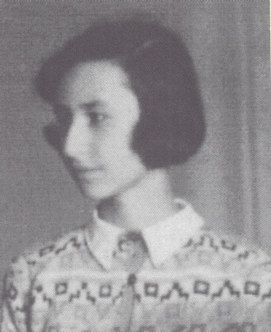 36 Leoni Grundmann (verh. Warschauer) Von Leoni haben wir ein Foto, das sie als feingliedriges 12jähriges Mädchen zeigt. Das Bild wurde 1929 bei der Bar- Mitzwah-Feier Hans Loebs aufgenommen.