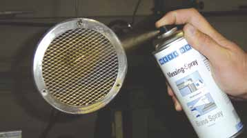Kleb-, Dicht- und Schmierstoffe Oberflächen- und Korrosionsschutz WEICON Messing-Spray seidenmatt WEICON Zink-Spray - bis 500 C WEICON Messing-Spray ist eine reine Metallbeschichtung im
