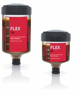 Kleb-, Dicht- und Schmierstoffe Neu im Sortiment perma FLEX Komfortable Spendezeitregulierung perma FLEX erlaubt eine Anpassung der Spendezeit von 1 bis 12 Monaten.