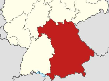 Norden und Nordwesten Alemannisch: von zwei Millionen im Westen und Südwesten Bayern ist das Land der traditionellen Volksmusik, der Jodler und Schuhplattler es gibt