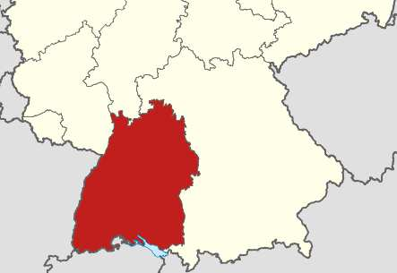 Baden-Württemberg Sprache: Deutsch Landeshauptstadt: Stuttgart Es wurde 1952 durch die Fusion der Länder Württemberg-Baden, Baden und Württemberg-Hohenzollern gegründet in Baden-Württemberg gibt es