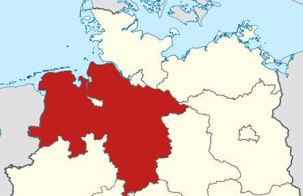 Niedersachsen Sprache: Deutsch (Saterfriesischund Niederdeutsch zum Amtsgebrauch zugelassen) Landeshauptstadt: Hannover Niedersachsen verfügt über die größten Erdgasvorkommen Deutschlands 95 % der