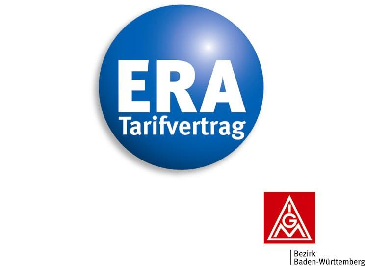 IG Metall Bezirksleitung Baden-Württemberg Tarifvertrag zur Beschäftigungssicherung zum ERA-TV Metall- und Elektroindustrie