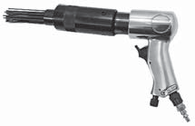 Nadelpistole Art. Nr. Modell Nadeln Schläge Luftverbrauch Preis Fr. 1006503 15-620 19x3 mm 2800 115-300 Lt/Min 2.6 124.